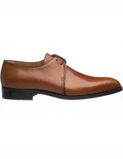  Plain French Toe Brown