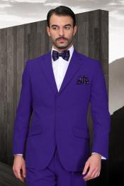 Purple Pastel Color Suit
