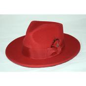  Hat Red Prom pastel