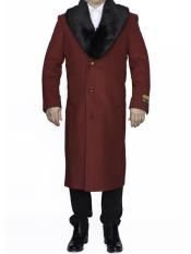  Big And Tall Overcoat