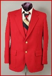   Mens Hot Red