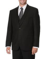  Pinstripe Suit 2 Button