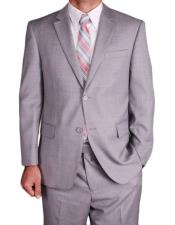 Brand : Giorgio Fiorelli Suit Classic Gray  Authentic Giorgio Fiorelli Brand suits Flat Front Pants