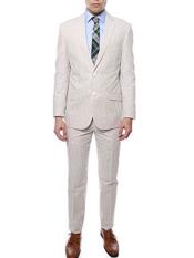  Seersucker suit Cotton 2