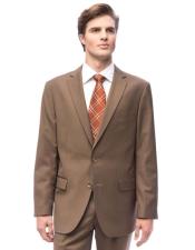  Classic Taupe Two Buttons