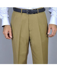 Single Pleated Pants 