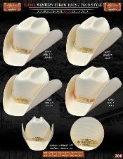  5,000x Taco Style western  Straw Hat 