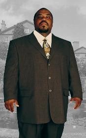 Suits For Big Man Big and Tall Large Man - Plus Size Dark Charcoal Masculine color Three buttons Inexpensive - Cheap - Discounted Reduced Price Up to Size 82 SUIT HAND MADE - Color: Dark Grey Suit