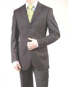 Dark Gray Suit