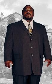 Suits For Big Man Big and Tall Large Man - Plus Size NAVY Three buttons Inexpensive - Cheap - Discounted Reduced Price Up to Size 82 SUIT HAND MADE 
