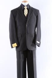  Two Button 5 Pcs Boy Dress kids suits available in little boys 3 three piece suit Combo Size From Baby to Teen 