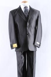  Two Button Boy Dress kids suits available in little boys 3 three piece suit