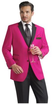 Blush Pink Suit