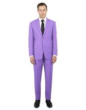  Men’s classic fit Lavender Lilac Suit