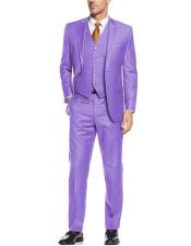 Lavender suit
