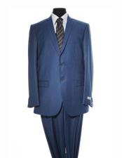  Two Button Suit Navy