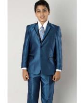 Suits with Trim