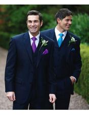  Suit Purple Tie 2