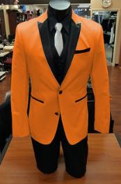 Orange Tuxedo
