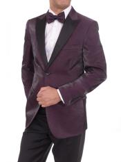 Purple Suit Jacket