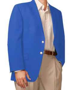  Button Blazer Suit Jacket