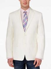  Classic Fit 2 Button Solid Linen For Beach Wedding outfit White Best Cheap Blazer ~ Suit Jacket For Affordable Cheap Priced Unique Fancy For Men Available Big Sizes on sale Men Affordable Sport Coats Sale