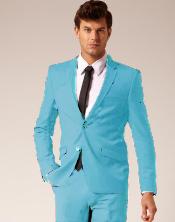 blue Suit