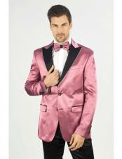  2 Buttons Dark Pink Tuxedo Best Cheap Blazer For Affordable Cheap Priced Unique Fancy For Men Available Big Sizes on sale Men Affordable Sport Coats Sale