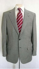  Checker houndstooth fabric Checker Pattern Suit Comes in 4 Colors 