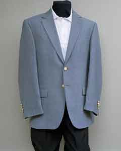  buttons Jacket Cambridge Grey
