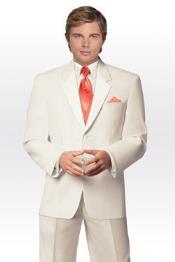 Two-Buttons-Ivory-Wedding-Suit
