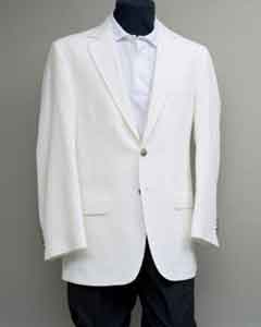  buttons Jacket White with