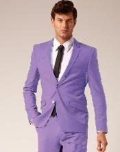 Lavender suit