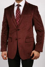 Burgundy Blazer