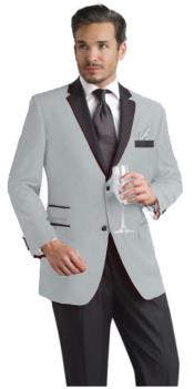 Men's Grey Sportcoat