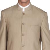 Mens Khaki Suit