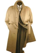  Coat Belted Wool Overcoat