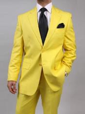 Yellow Prom Suit