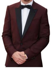  Ryan Gosling Burgundy Single