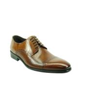  Lace-Up By mens Carrucci