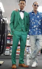  Green Suit