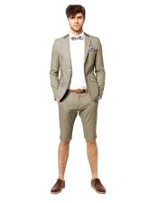  Grey Two Button Suit