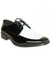  Wingtip Shoes Black and