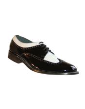  men's Two Tone Black And White - Stacy Baldwin Shoes