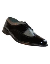  Patent Leather Two Tone