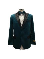  Two Button Prussian Suit