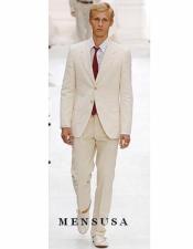  Suits Sale Clearance Ivory/Cream