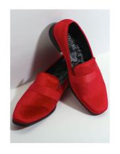 Red Prom Shoe