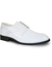 mens white formal shoes