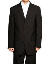  Lucci Suit Black 1920s